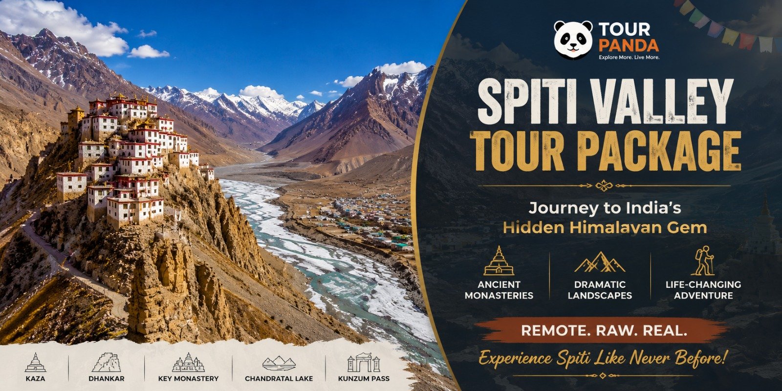 Spiti Valley Tour Package: Complete Guide to India's Hidden Himalayan Gem
